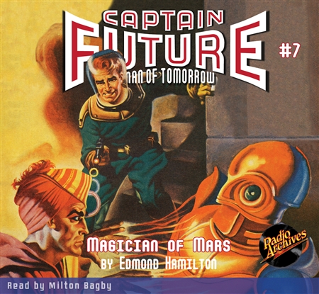 Captain Future Audiobook 7 Magician Of Mars