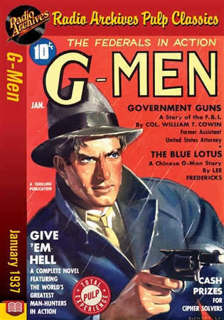 G-Men Poster — FBI